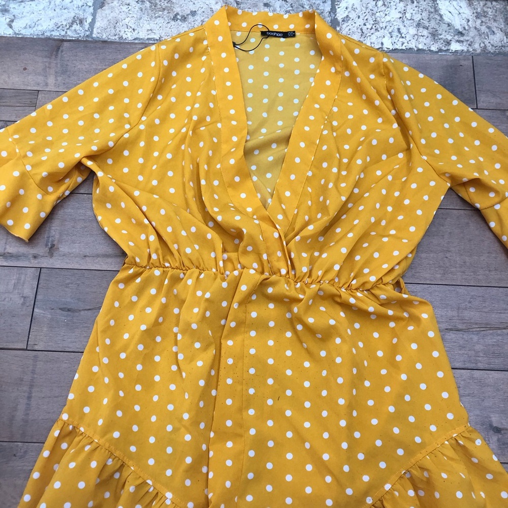 Boohoo romper